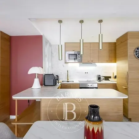 Appartement Parisienne D'exception - Champs-élysées