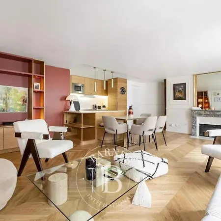 Appartement Parisienne D'exception - Champs-élysées *